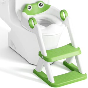 Green Frog Toilet Training Ladder