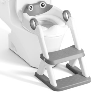 Grey Frog Toilet Training Ladder