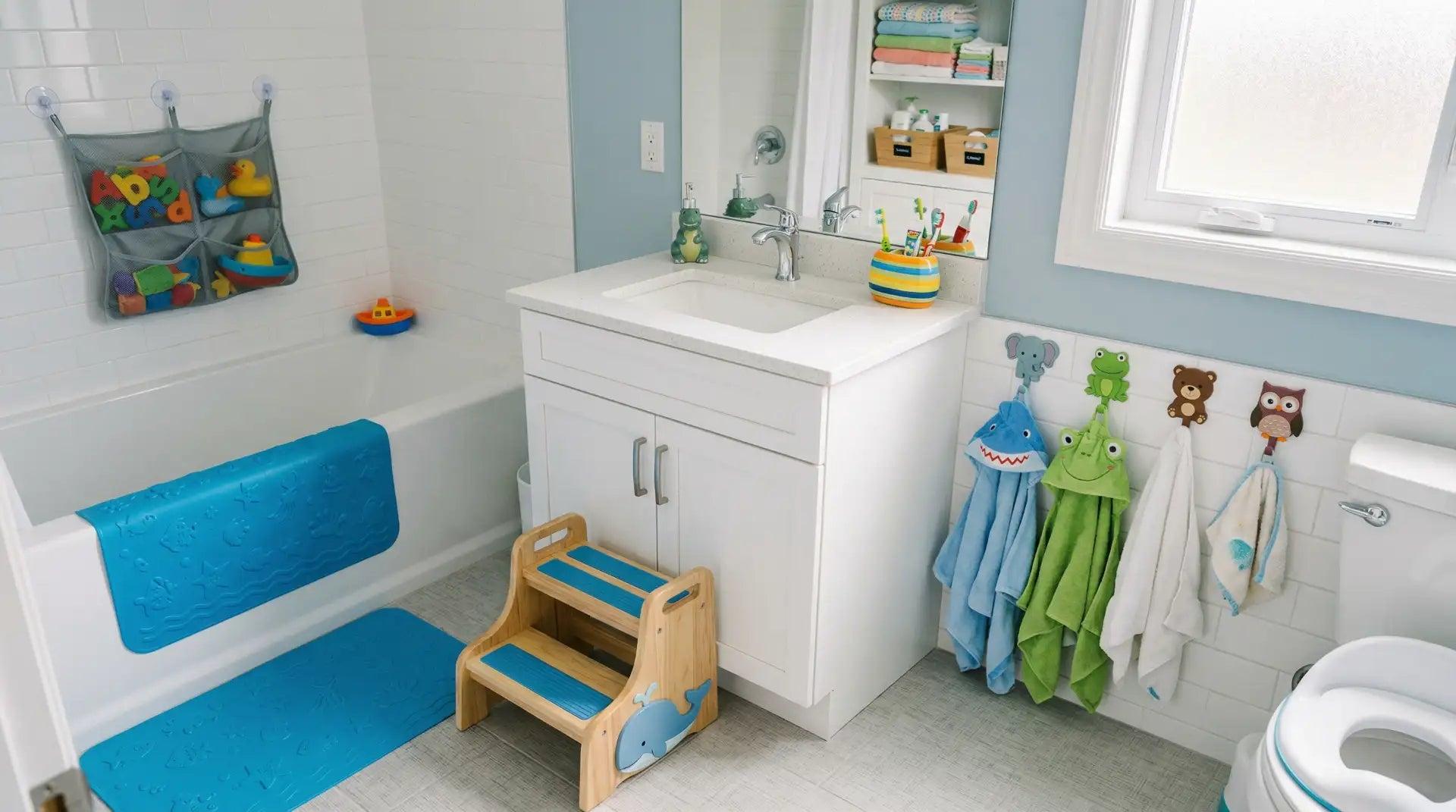 Creating a Safe Bathroom Environment for Toddlers
