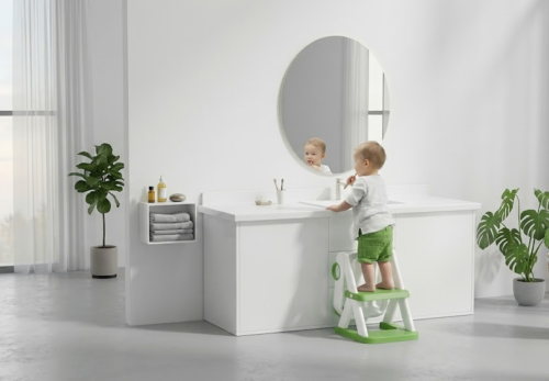 Creating a Safe Bathroom Environment for Toddlers