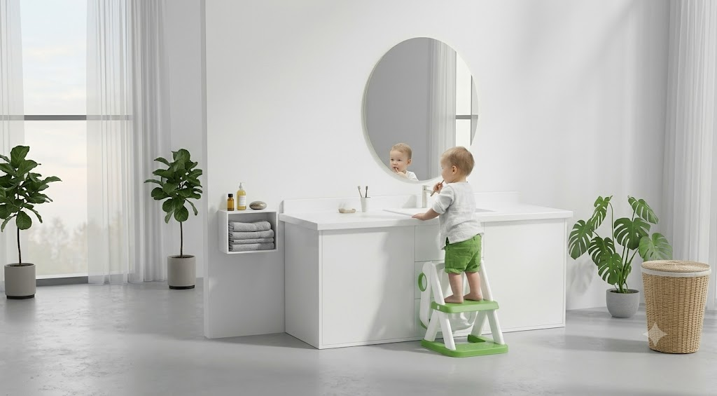 Creating a Safe Bathroom Environment for Toddlers